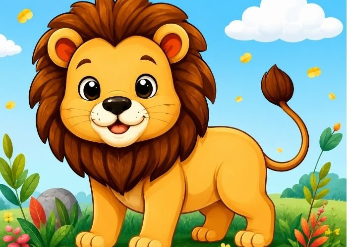 Tinycolorists-icon-lion